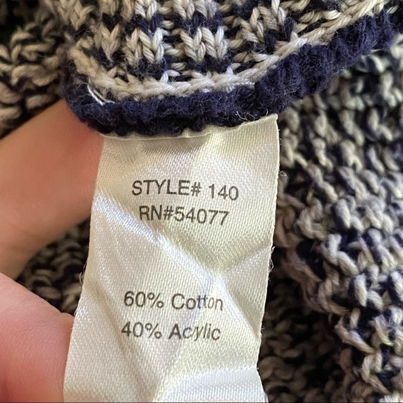 CAbi Port Of Call Pullover Oversize Dolman Sweater - Picture 8 of 10